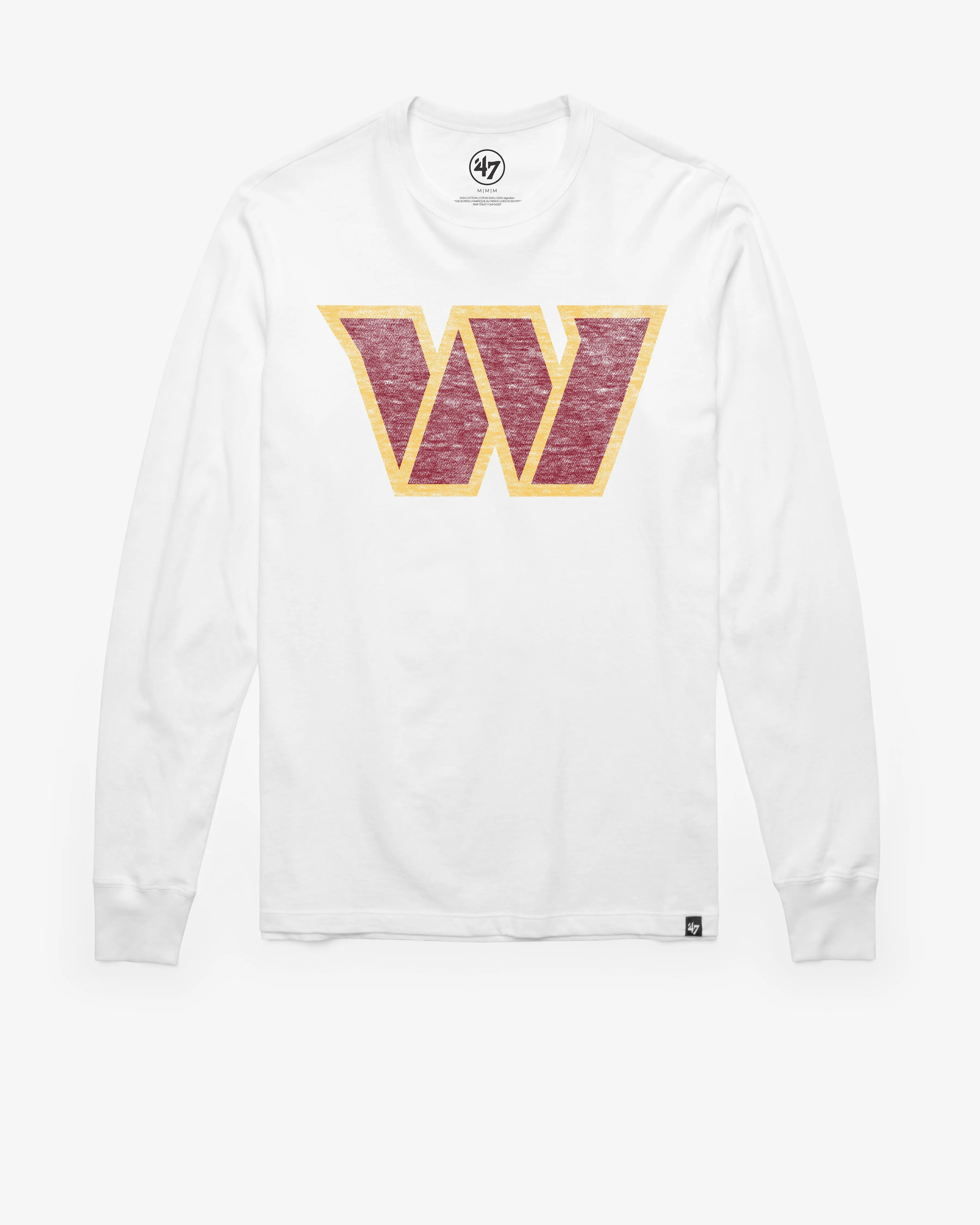 WASHINGTON COMMANDERS PREMIER FRANKLIN LONG SLEEVE TEE