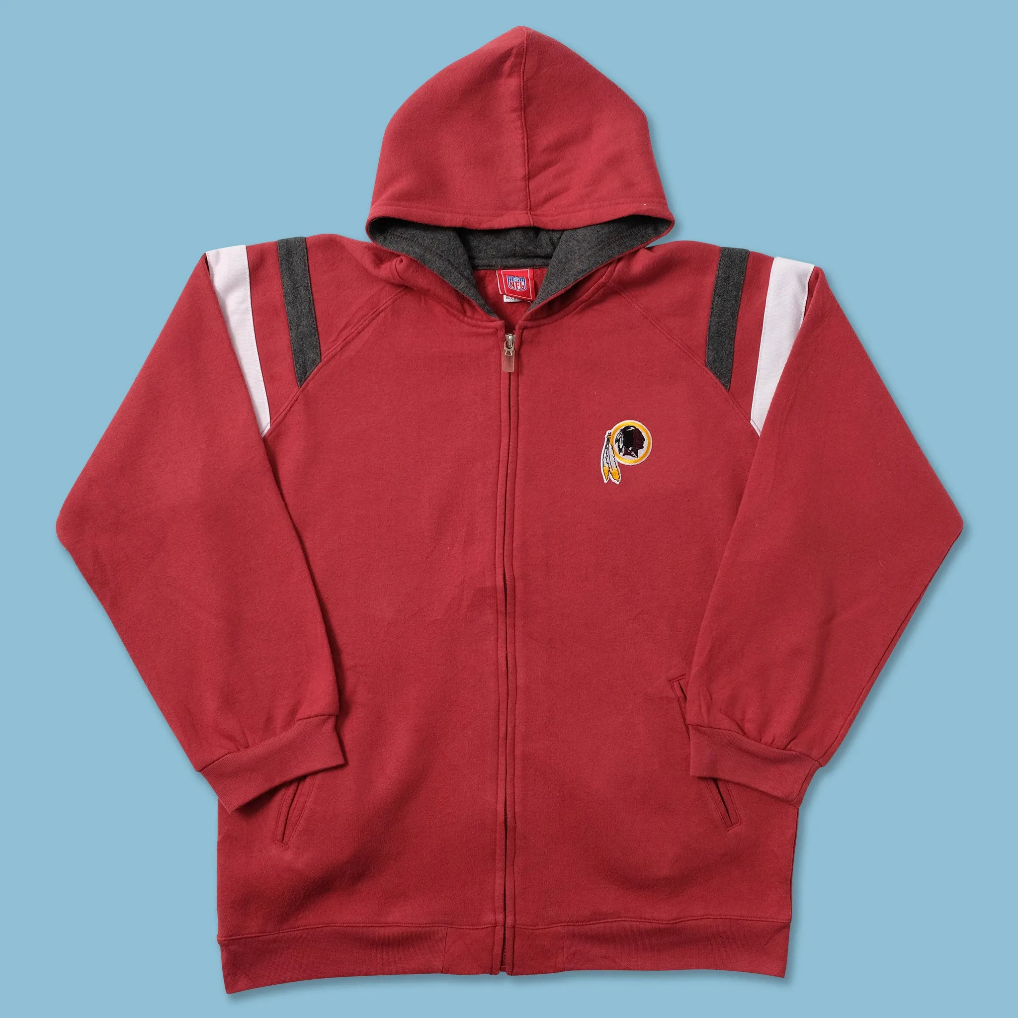 Washington Football Zip Hoody Small