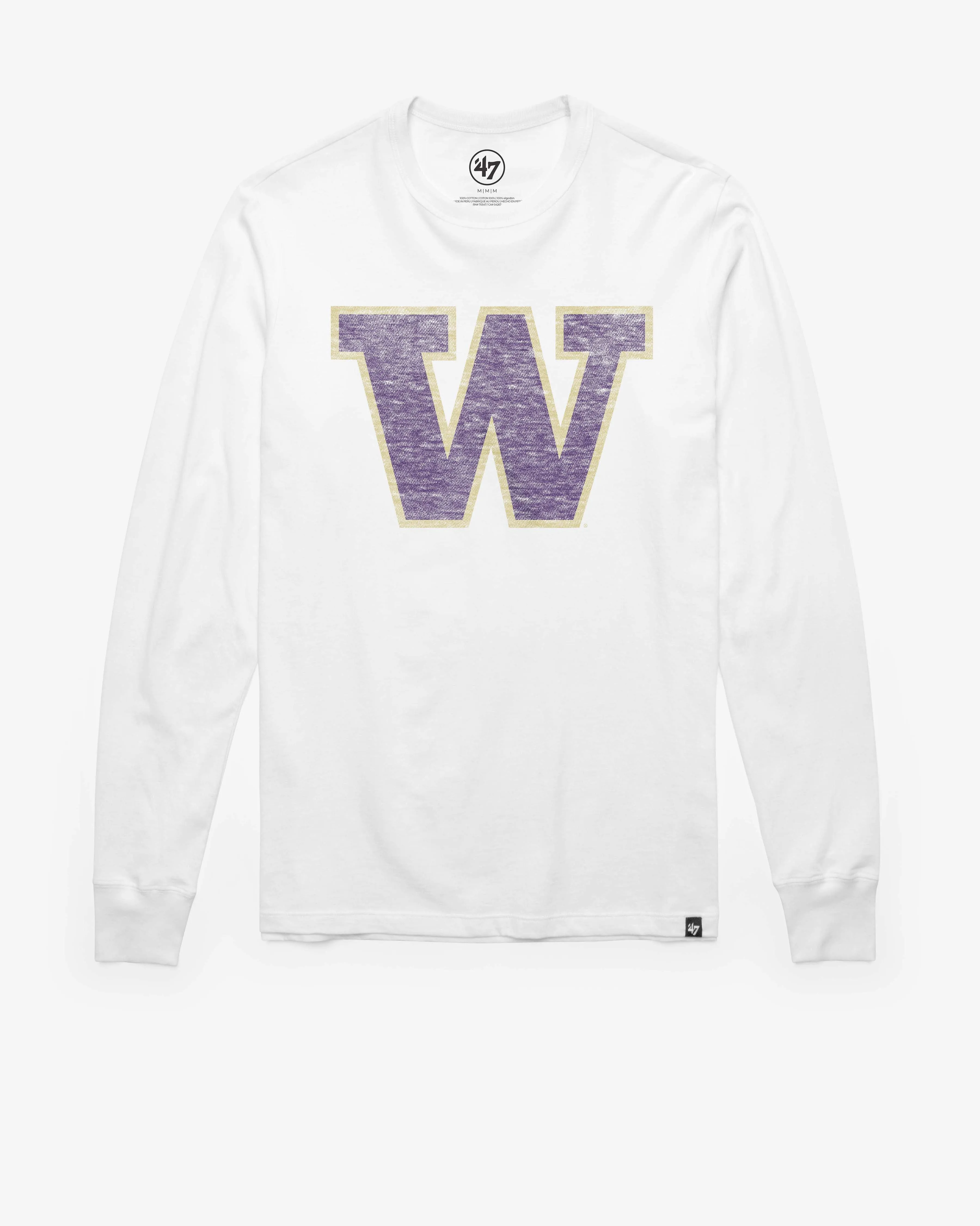 WASHINGTON HUSKIES PREMIER FRANKLIN LONG SLEEVE TEE