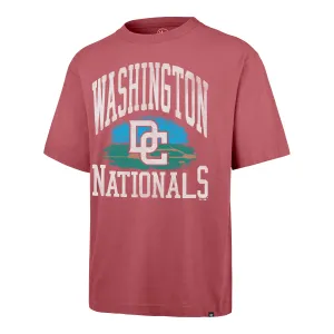 WASHINGTON NATIONALS COOPERSTOWN CLOUDFIELD MONTAUK '47 FOUNDATION TEE