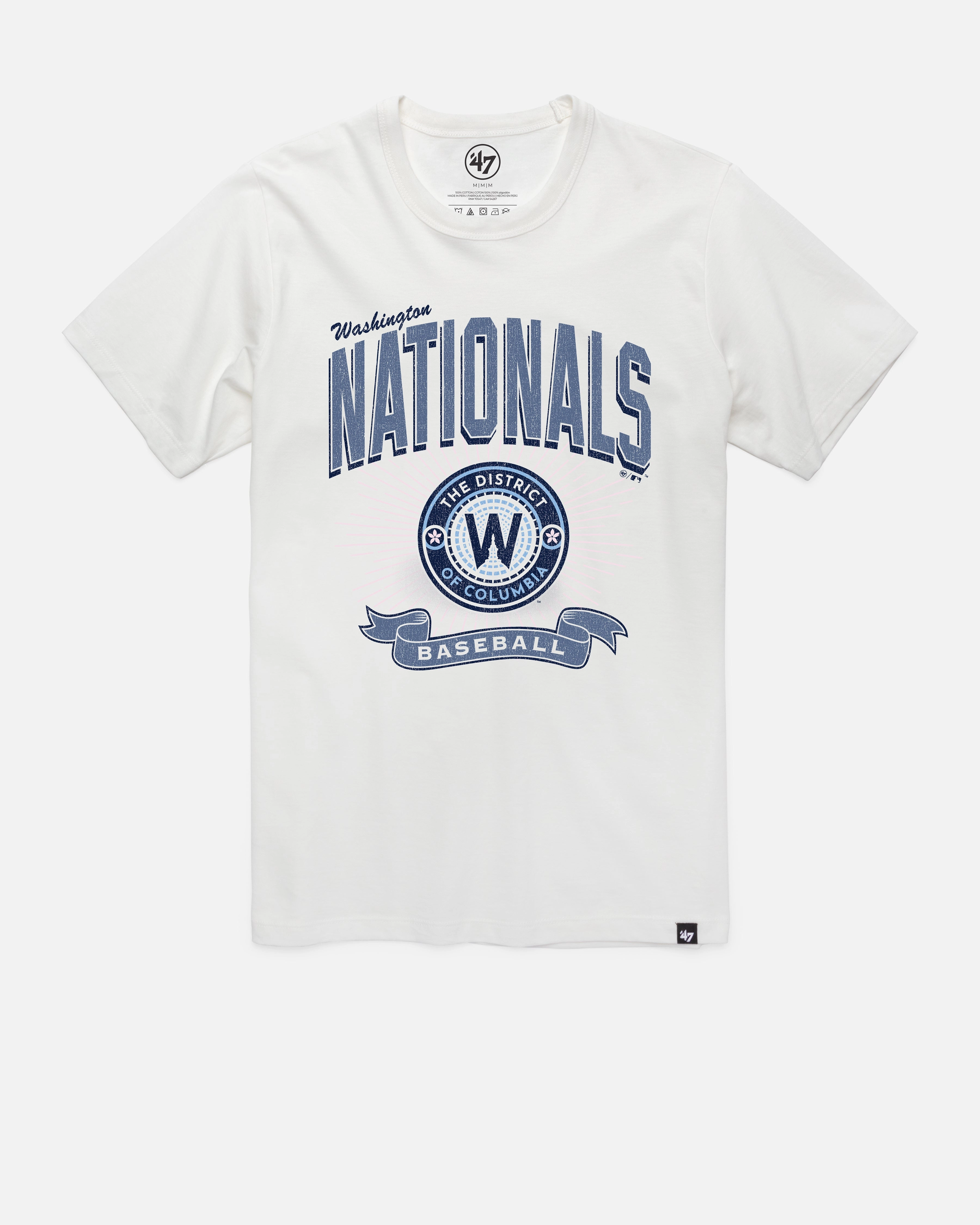 WASHINGTON NATIONALS CITY CONNECT PRIME PLAY '47 FRANKLIN TEE