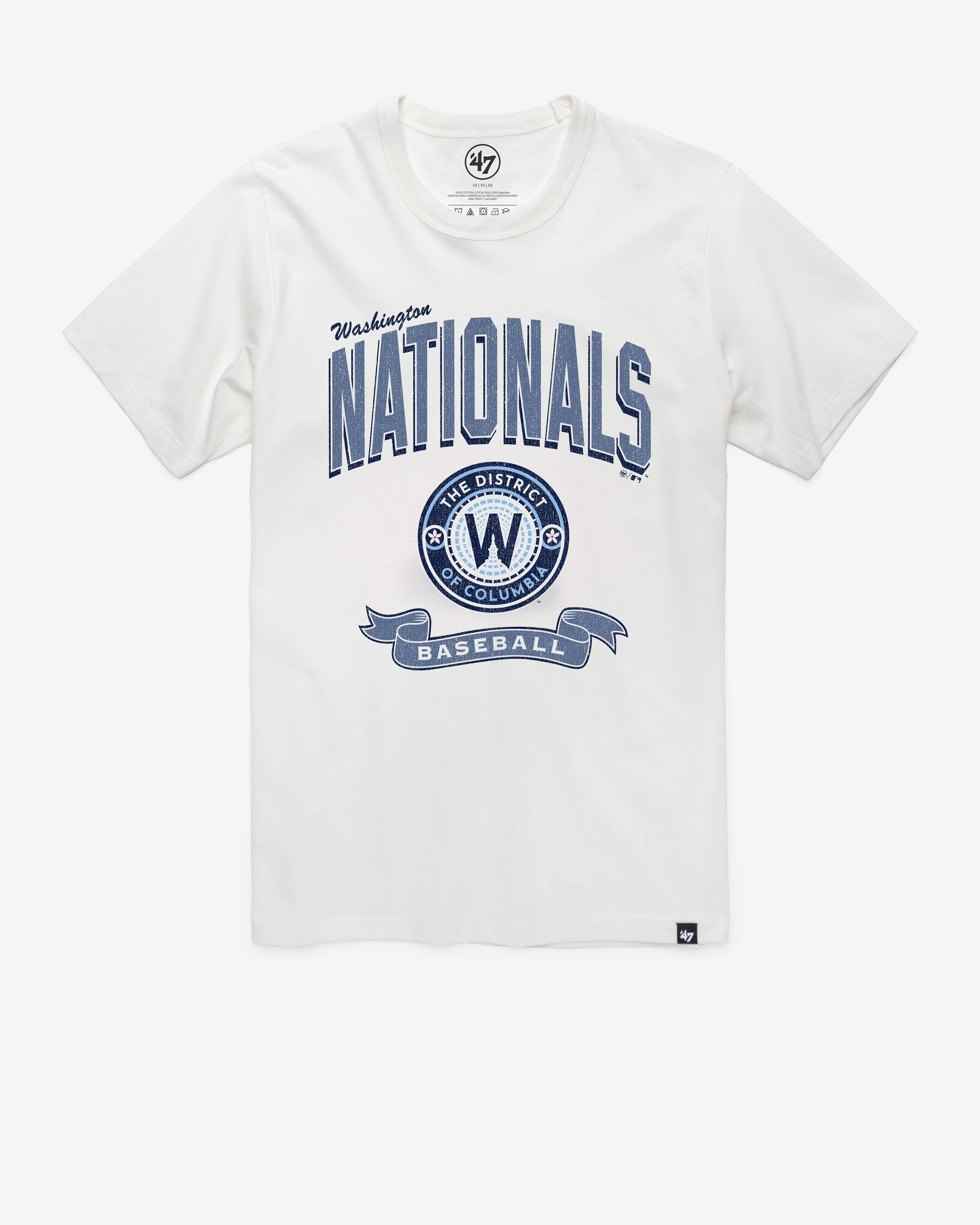 WASHINGTON NATIONALS CITY CONNECT PRIME PLAY '47 FRANKLIN TEE