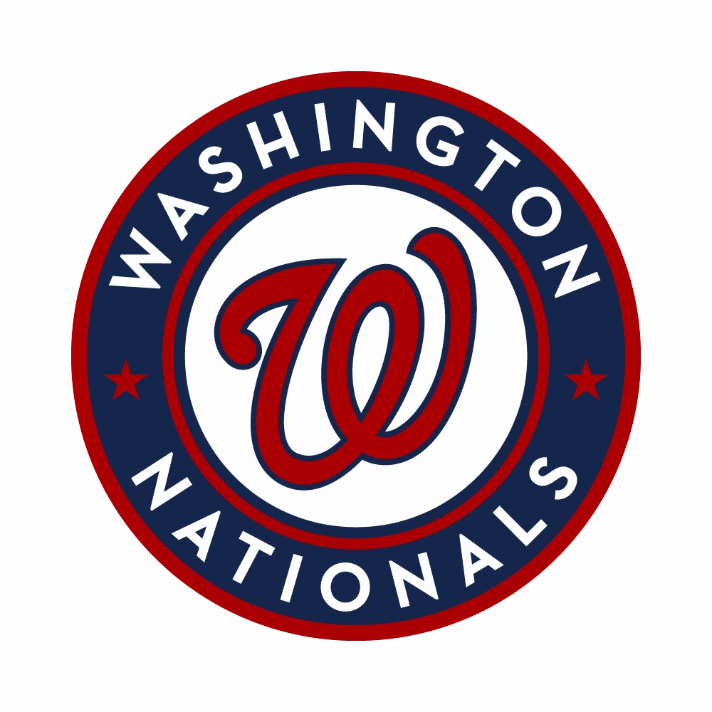 Washington Nationals Stickers | UV DTF Decals for Nats Park & DC Pride