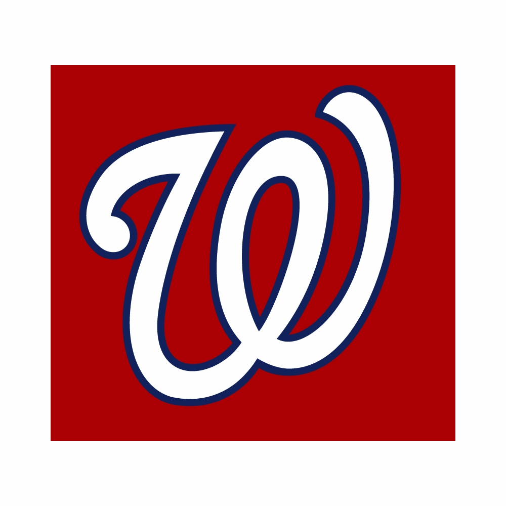 Washington Nationals Stickers | UV DTF Decals for Nats Park & DC Pride