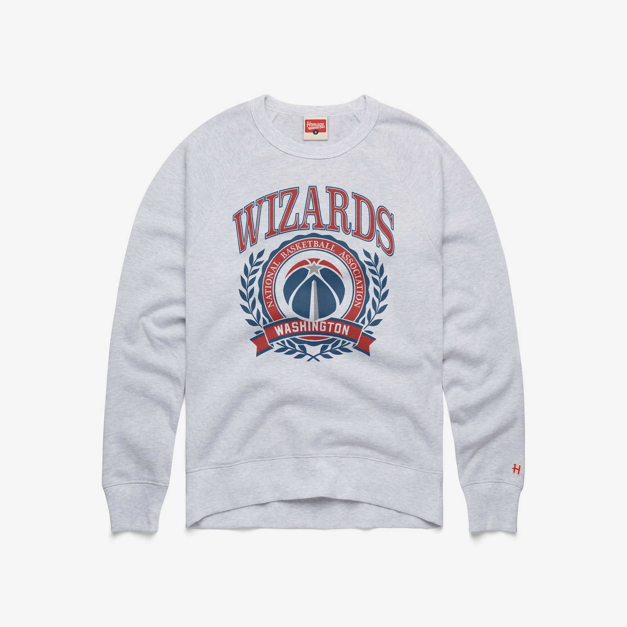 Washington Wizards Crest Crewneck