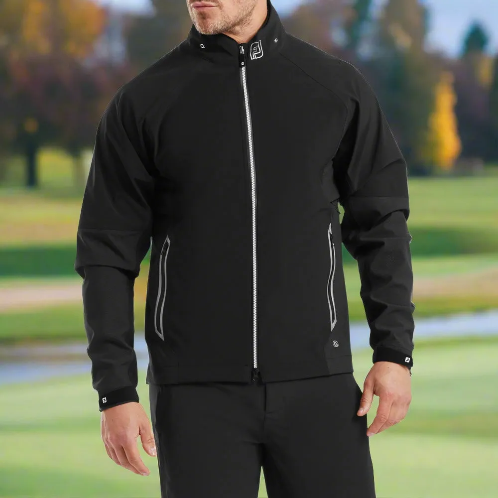 Footjoy Hydrotour Waterproof Jacket - Black Mother's Day Sale
