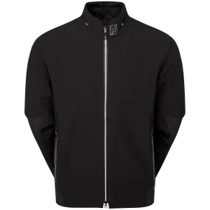 Footjoy Hydrotour Waterproof Jacket - Black Black Friday Exclusive Exclusive Deal