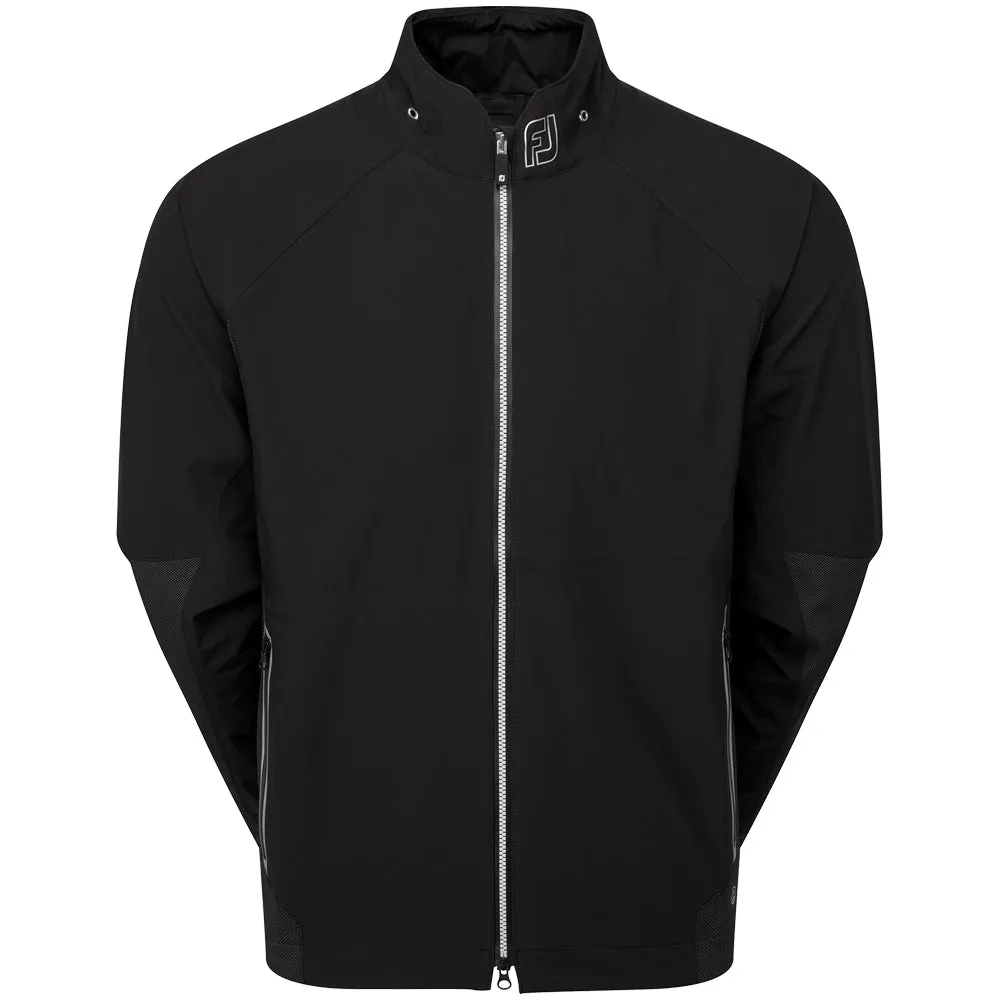 Footjoy Hydrotour Waterproof Jacket - Black Black Friday Exclusive Exclusive Deal