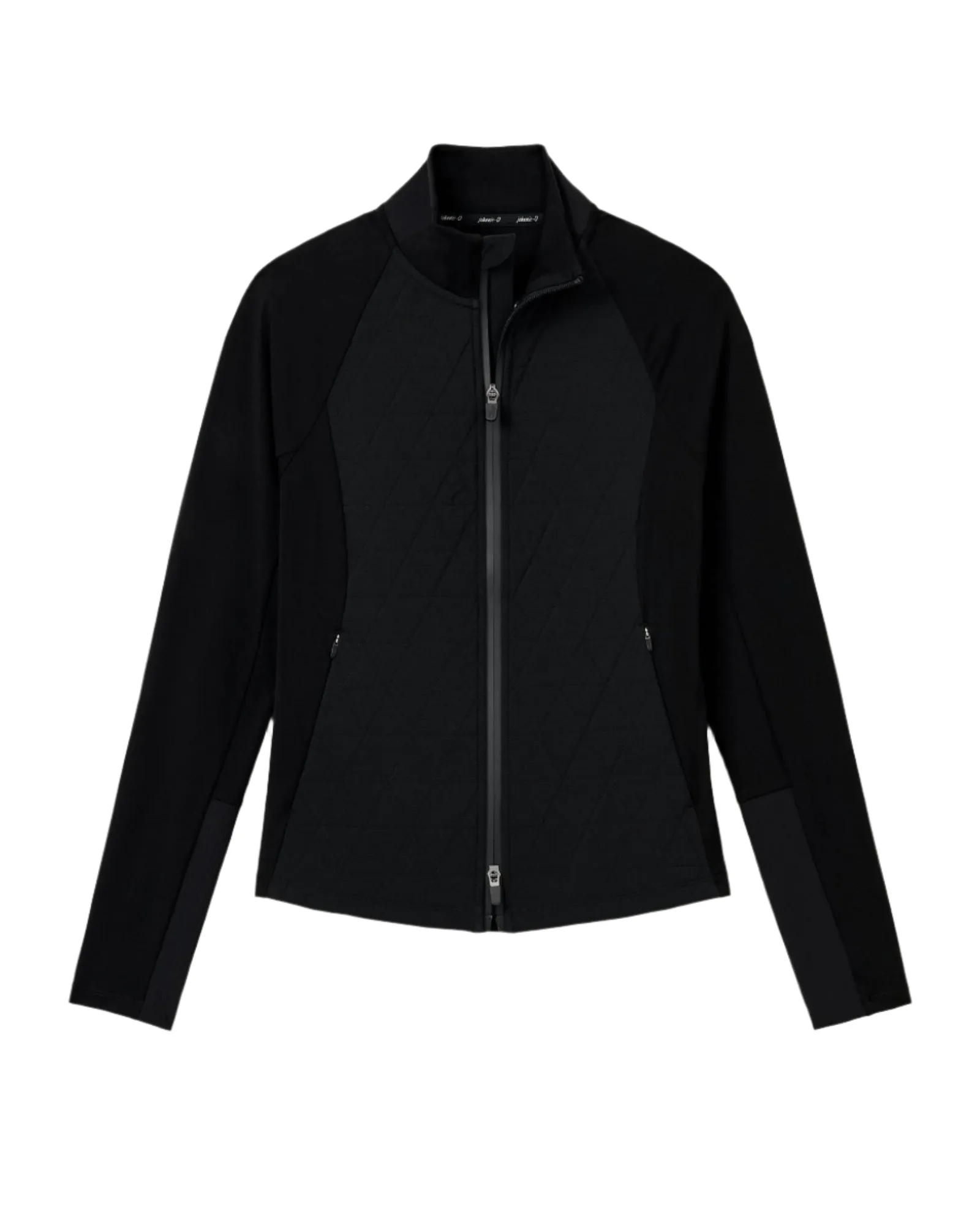 Johnnie-O - Women'S Hannah Performance Mixed Media Jacket Walk Loud