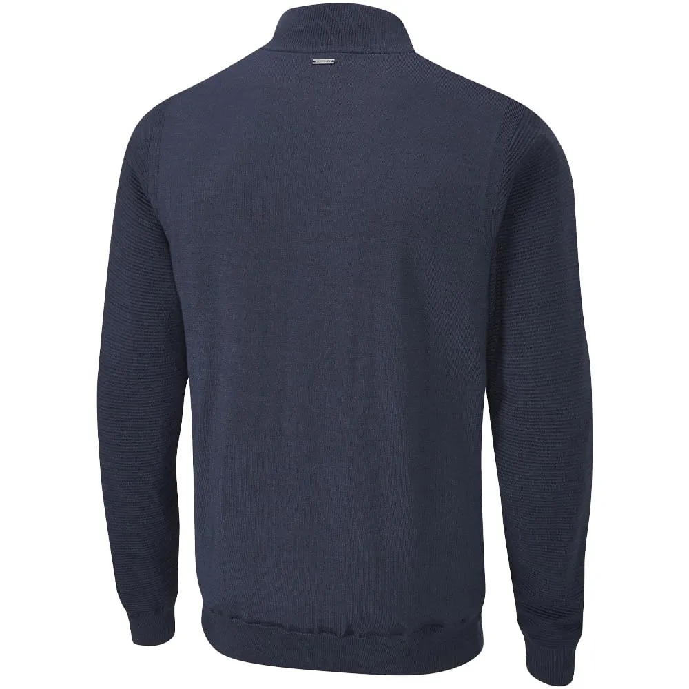 Affordable Ping Croy 1/2 Zip Pullover - Oxford Blue