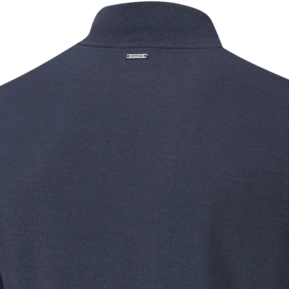 Not for the Ordinary Ping Croy 1/2 Zip Pullover - Oxford Blue