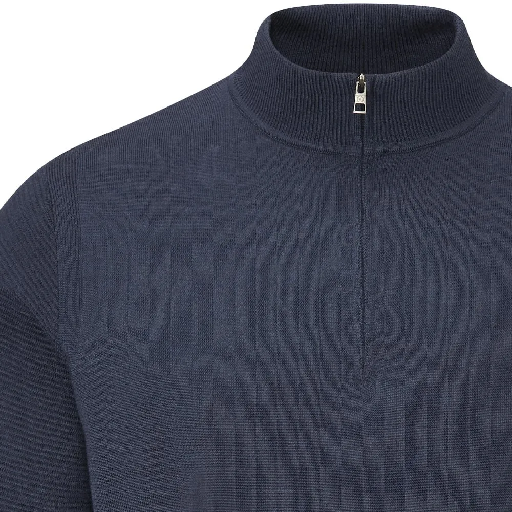Style Meets Power Exclusive Deal Ping Croy 1/2 Zip Pullover - Oxford Blue