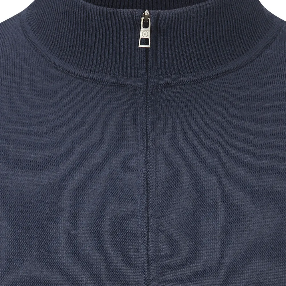 Built to Move You Ping Croy 1/2 Zip Pullover - Oxford Blue