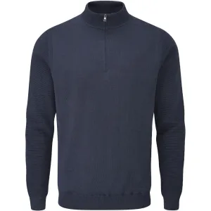 Built to Move You Built to Perform Ping Croy 1/2 Zip Pullover - Oxford Blue