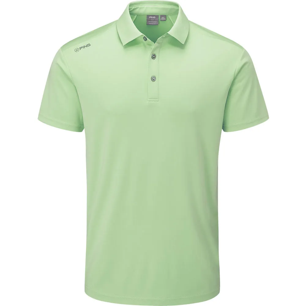 Ping Lindum Polo Shirt - Mint Designed to Dominate