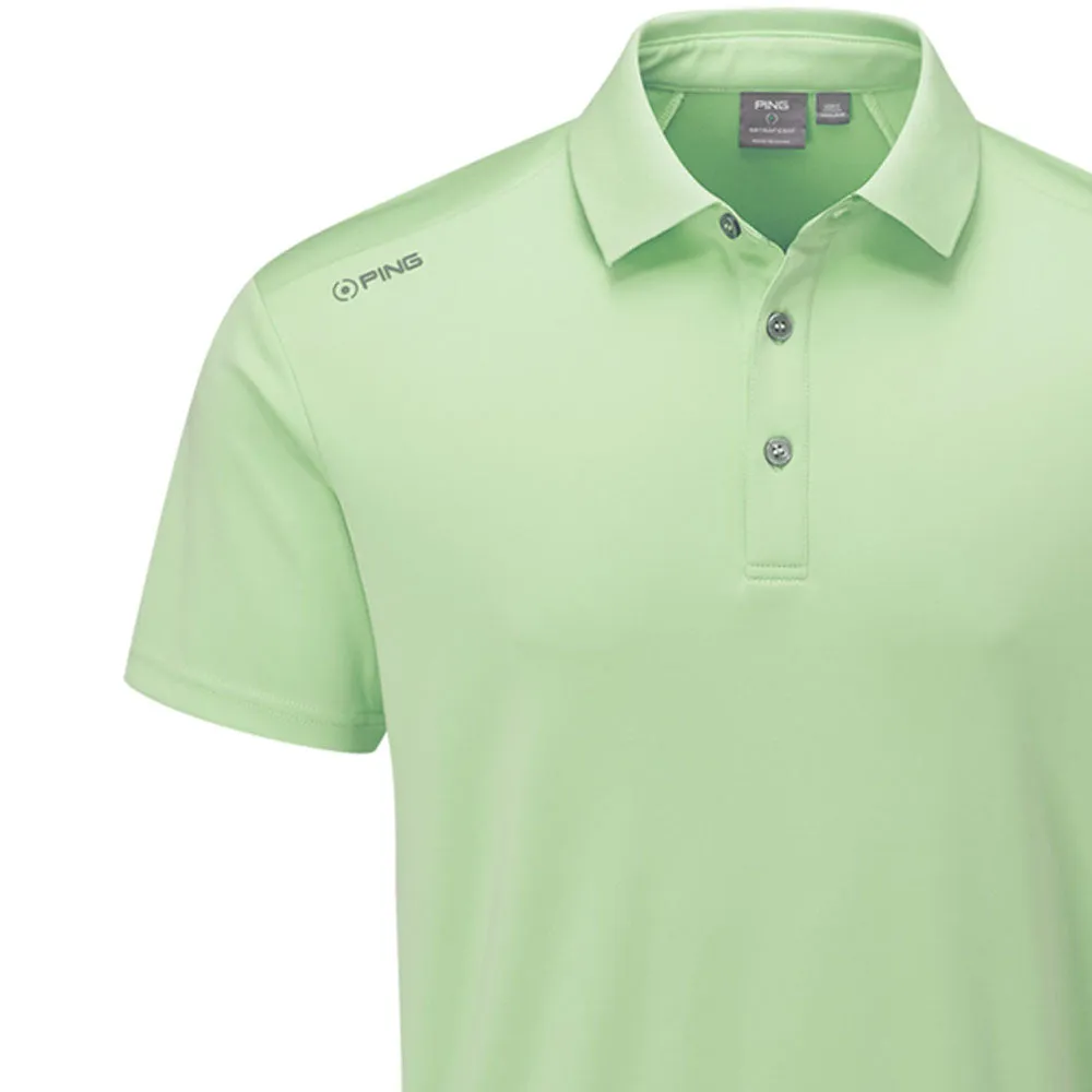 Feel the Energy Ping Lindum Polo Shirt - Mint