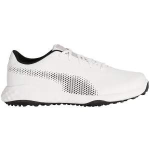 Puma Grip Fusion Tech Spikeless Waterproof Shoes - White Back To School Sale