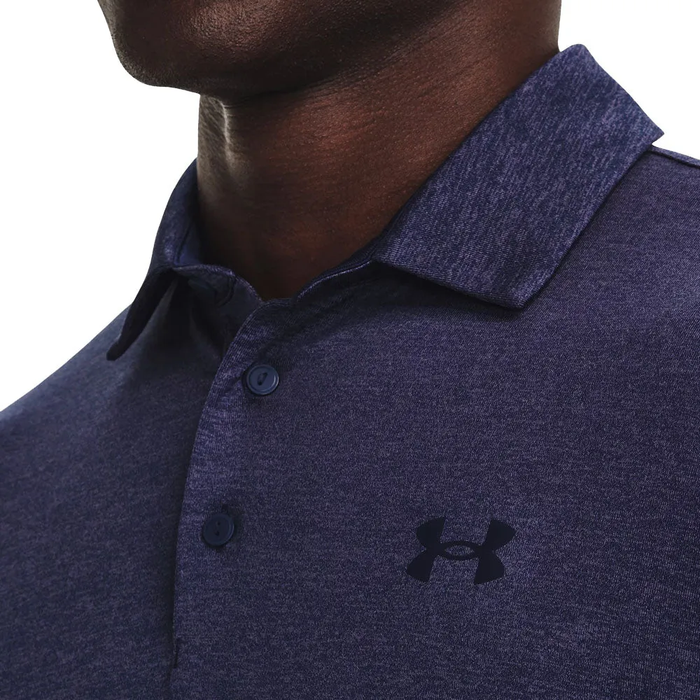 Under Armour Playoff 3.0 Polo Shirt - Midnight Navy/Midnight Navy/Midnight Navy Black Friday Offer