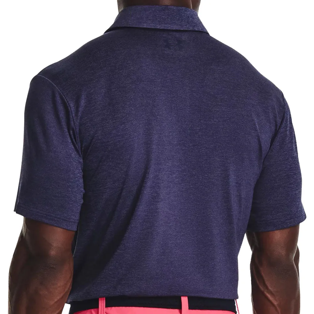 Engineered for Speed Economical Under Armour Playoff 3.0 Polo Shirt - Midnight Navy/Midnight Navy/Midnight Navy