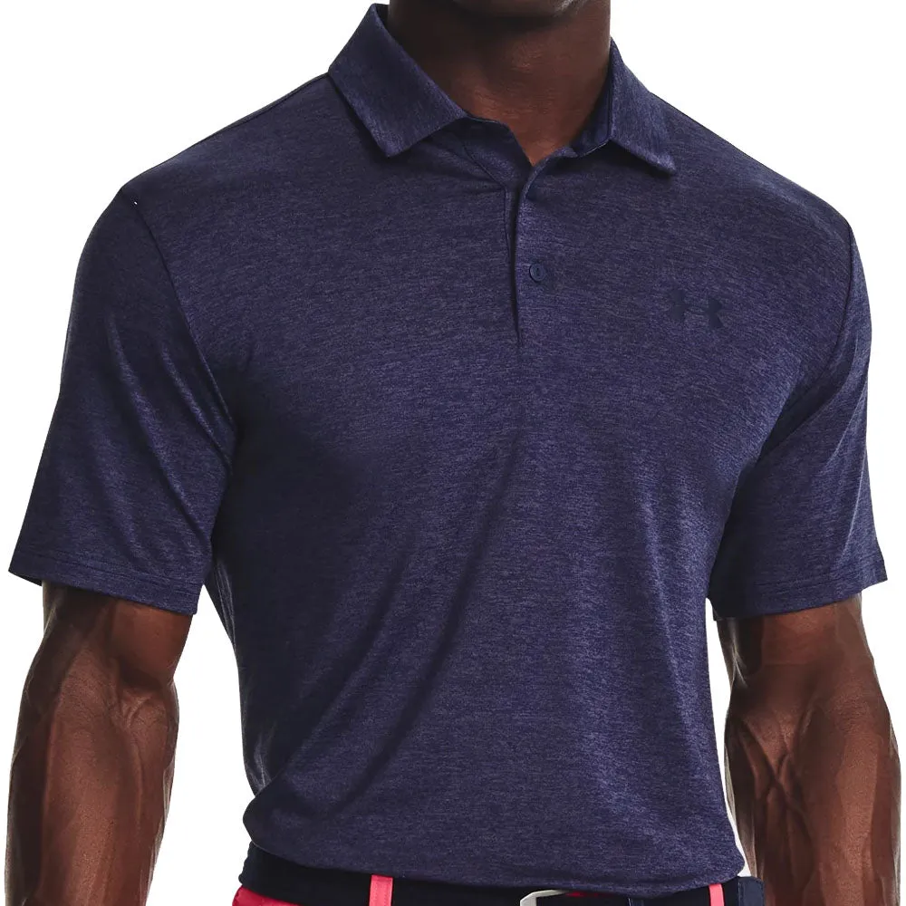 Special Offer Back To School Sale Under Armour Playoff 3.0 Polo Shirt - Midnight Navy/Midnight Navy/Midnight Navy