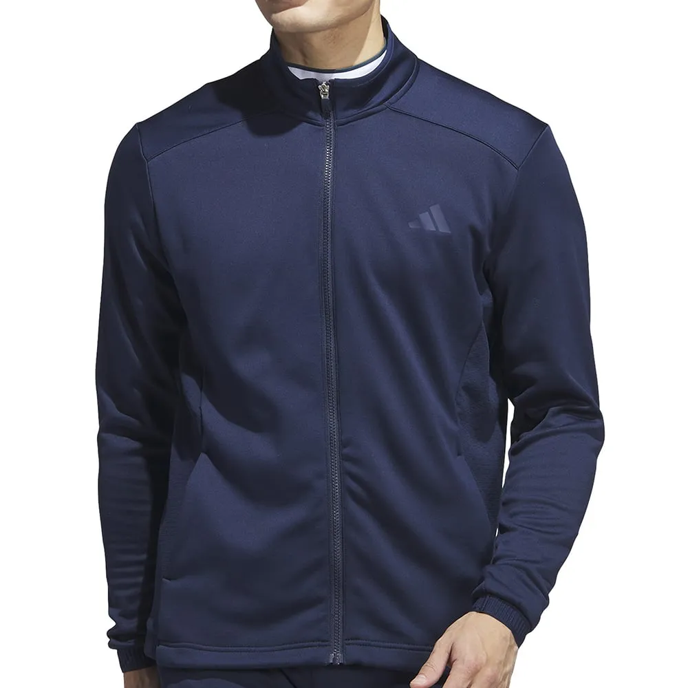 Rule the Streets Fearlessly You Adidas Cold.Rdy Full Zip Jacket - Collegiate Navy