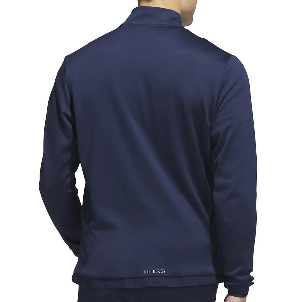 Adidas Cold.Rdy Full Zip Jacket - Collegiate Navy Define Your Own Way All Eyes on You