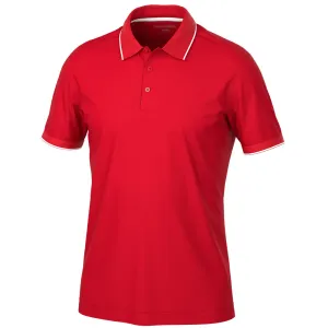 Hit Your Next Level Galvin Green Marty Polo Shirt - Red