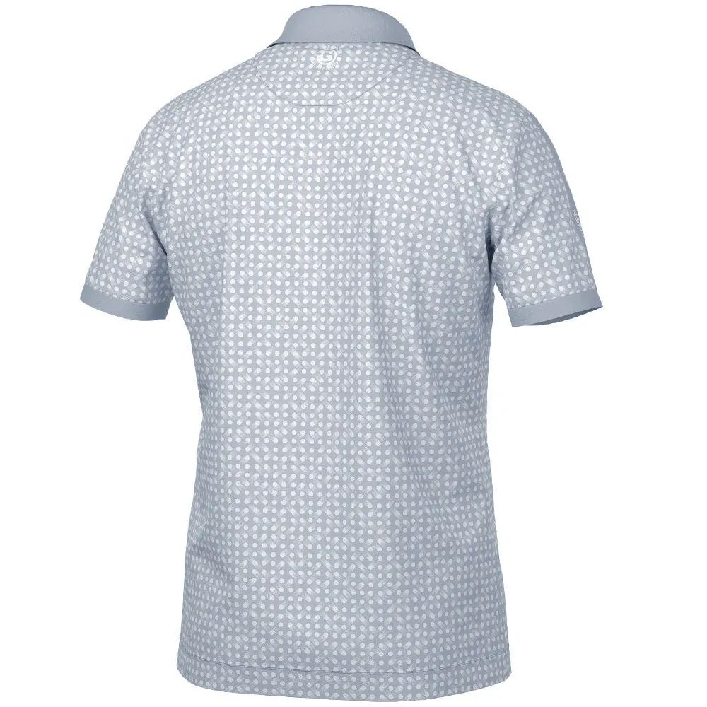 Galvin Green Melvin Polo Shirt - Cool Grey/White Labor Day Sale Exclusive Deal