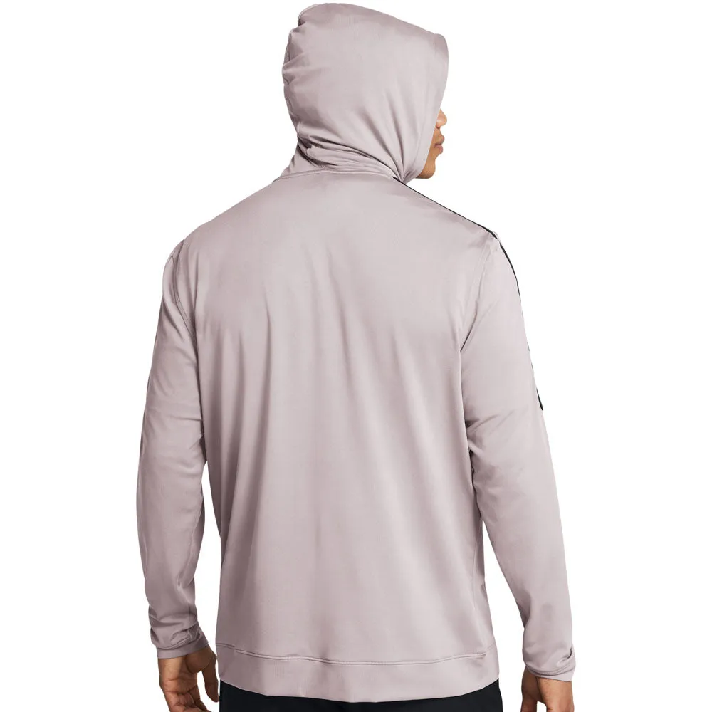 Confidence Starts Here Under Armour Playoff Hoodie - Tetra Grey/Black
