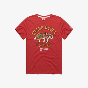 Wendy's Fresh Never Frozen