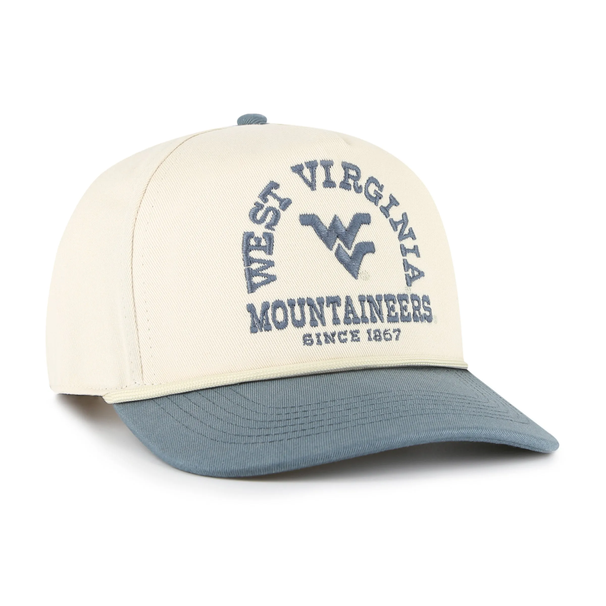 WEST VIRGINIA MOUNTAINEERS RANCHERO TWO TONE 