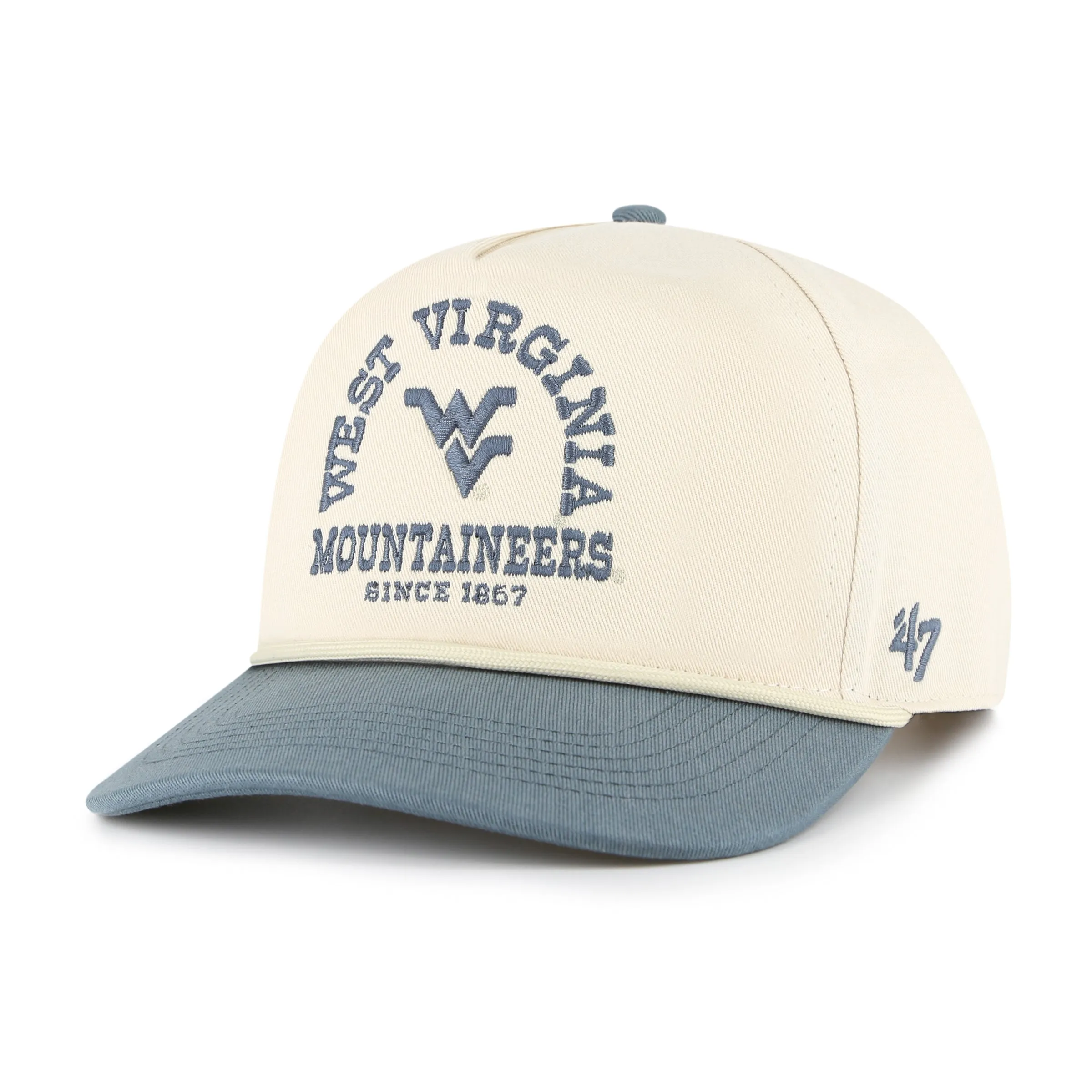 WEST VIRGINIA MOUNTAINEERS RANCHERO TWO TONE 