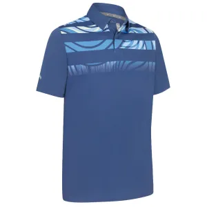 Callaway Trippy Block Polo Shirt - Peacoat Move Beyond Ordinary