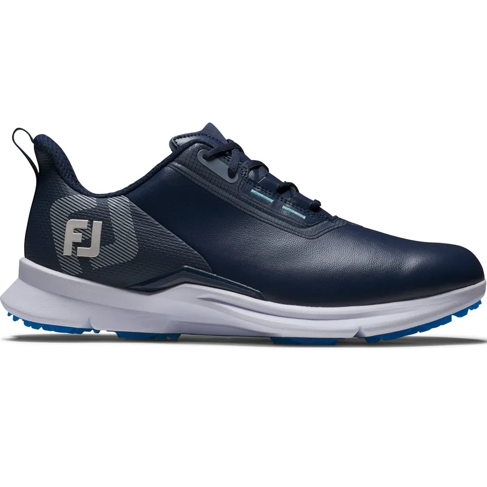 New Year's Eve Sale Redefine Classic Footjoy Fuel Spikeless Shoes - Navy/White/Blue