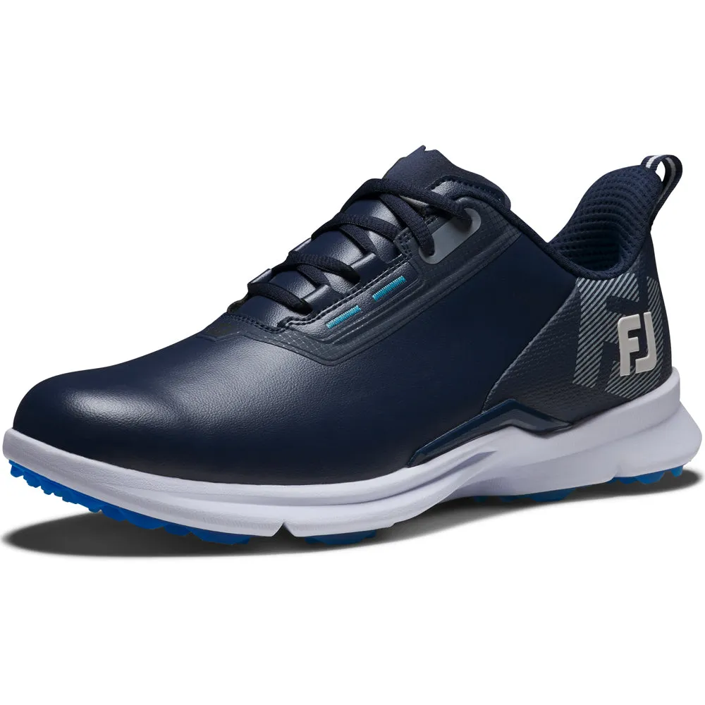 Built to Move You Define Your Own Way Footjoy Fuel Spikeless Shoes - Navy/White/Blue