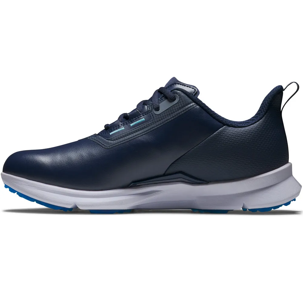 Fearlessly You Footjoy Fuel Spikeless Shoes - Navy/White/Blue