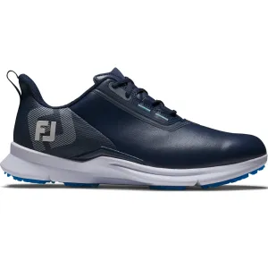 New Year's Eve Sale Redefine Classic Footjoy Fuel Spikeless Shoes - Navy/White/Blue
