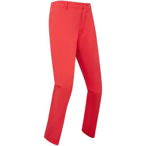 Black Friday Deal Own the Streets Footjoy Par Golf Trousers - Hibiscus