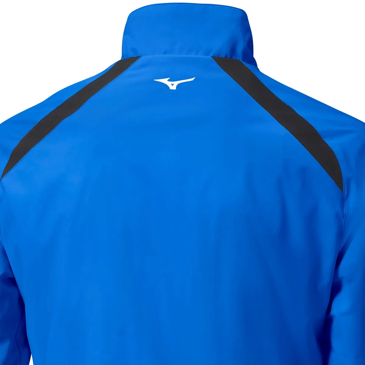 Mizuno Breath Thermo Move Tech Jacket - Blue New Year's Eve Sale Built to Perform