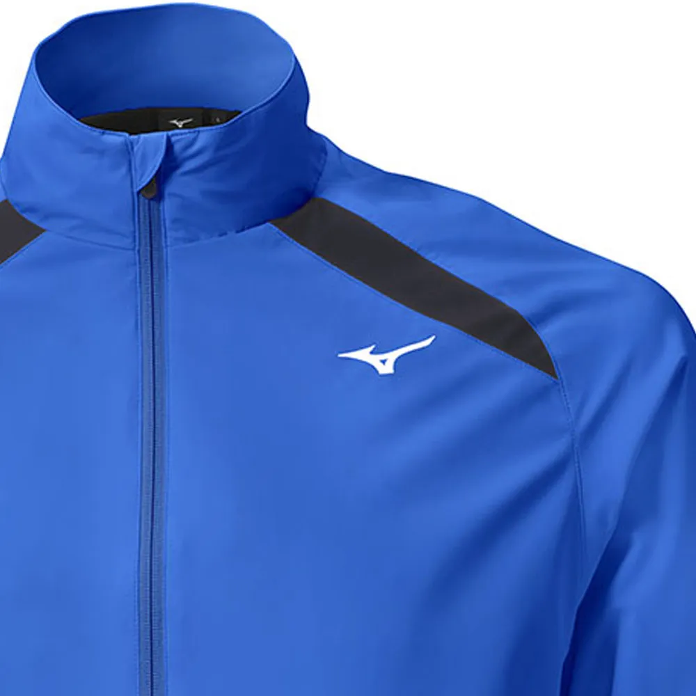 Not for the Ordinary Christmas Day Sale Mizuno Breath Thermo Move Tech Jacket - Blue