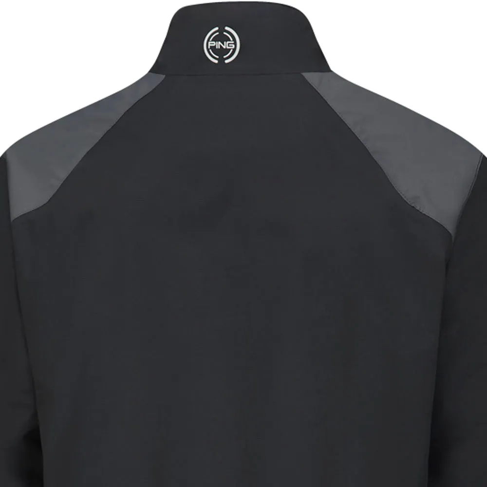 Ping Sensordry S2 Waterproof Jacket - Black/Asphalt Own Every Step