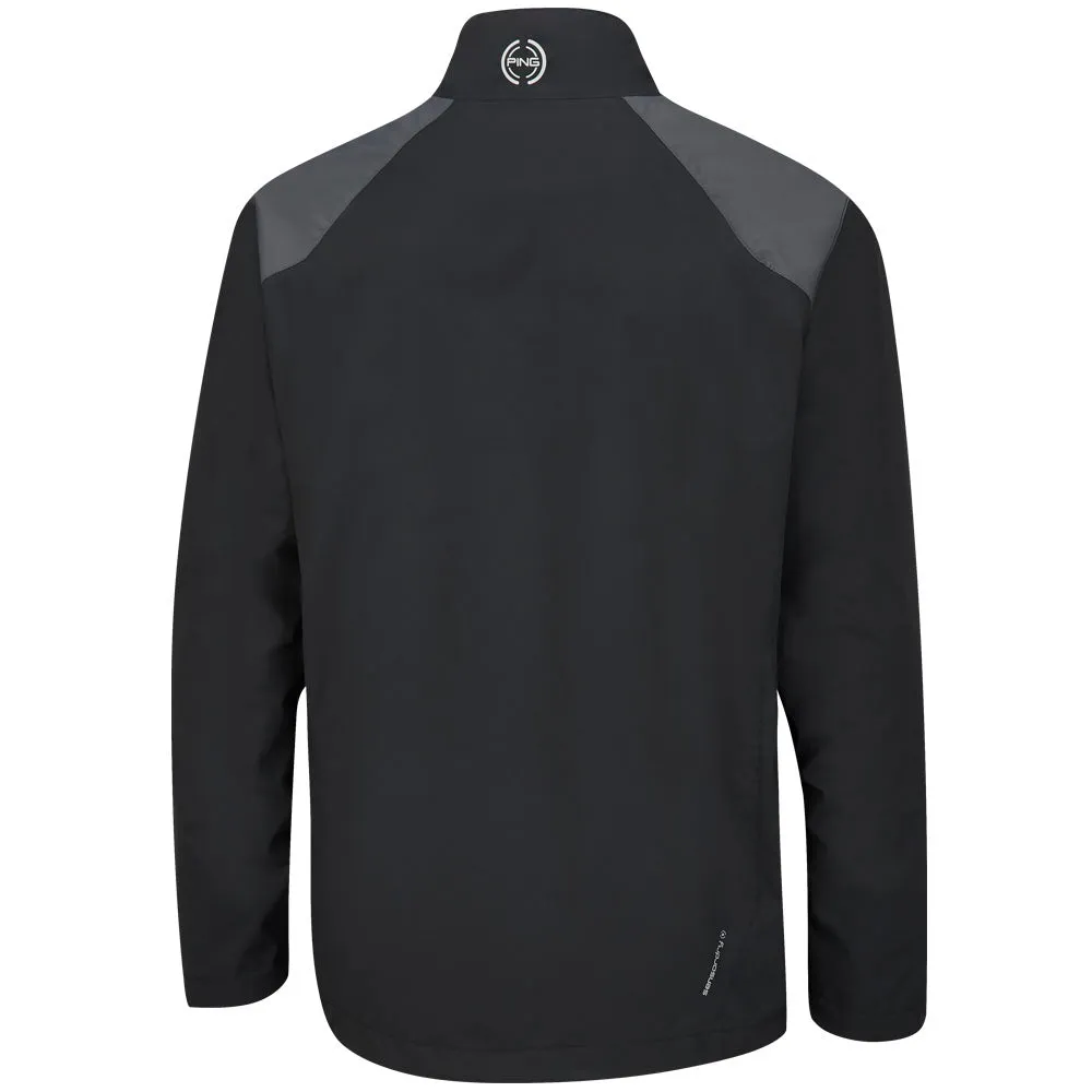 Ping Sensordry S2 Waterproof Jacket - Black/Asphalt Clearance Sale