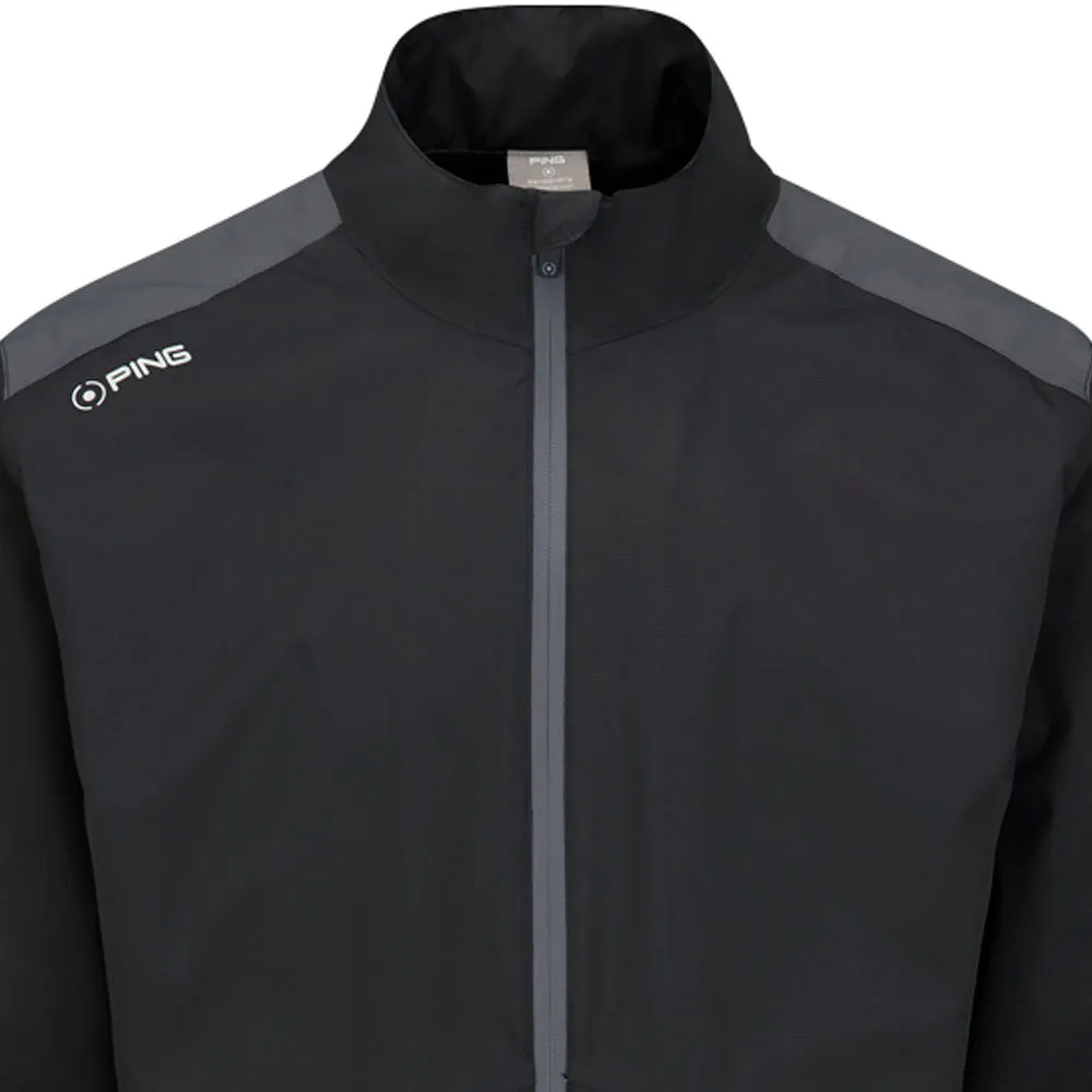 Ping Sensordry S2 Waterproof Jacket - Black/Asphalt Gear Up and Go