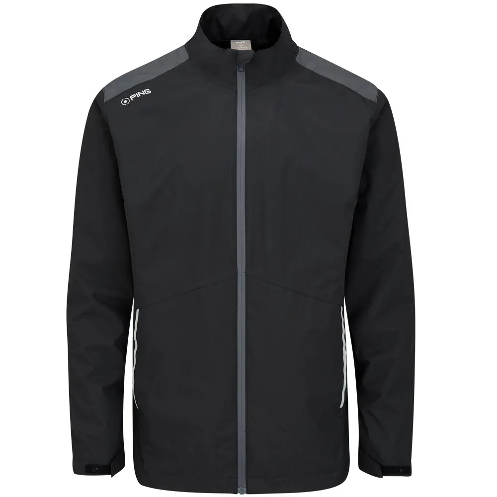 Ping Sensordry S2 Waterproof Jacket - Black/Asphalt Made to Turn Heads