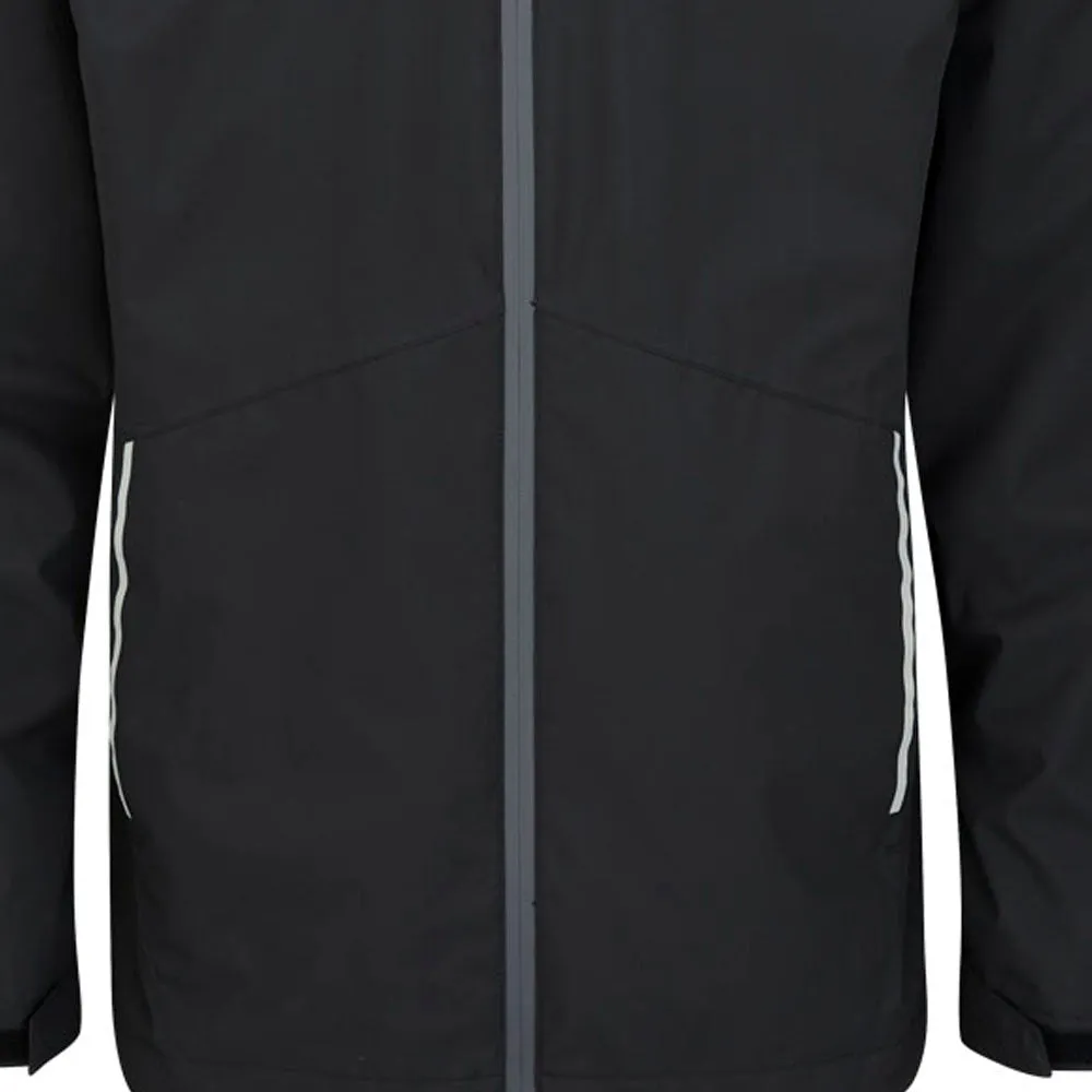 Gear Up and Go Lead with Style Ping Sensordry S2 Waterproof Jacket - Black/Asphalt