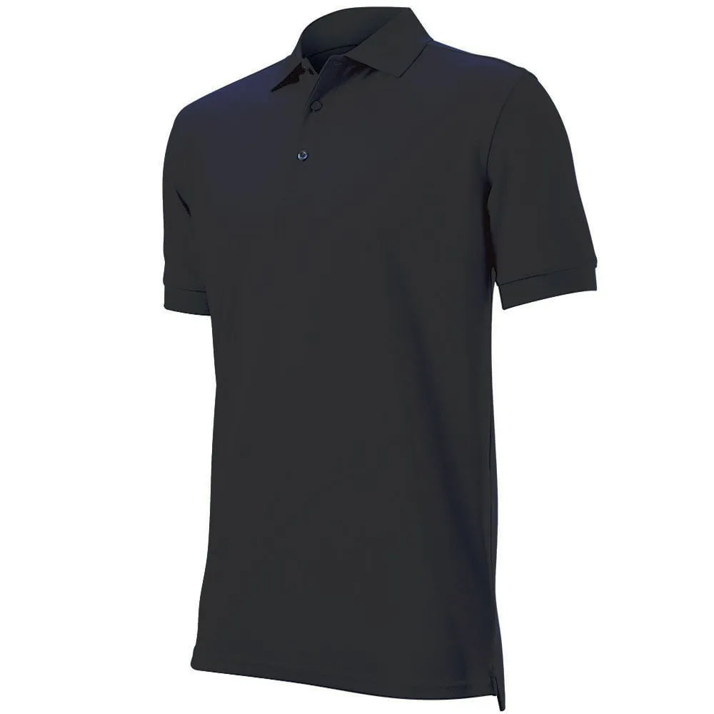 Wilson Authentic Polo Shirt - Black Built to Move You Gear Up and Go