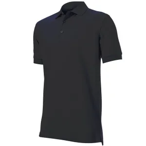 Wilson Authentic Polo Shirt - Black Built to Move You Gear Up and Go