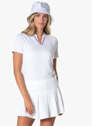 Winning Streak Tie Back Short Sleeve Exclusive Deal Loud Looks, Smooth Moves