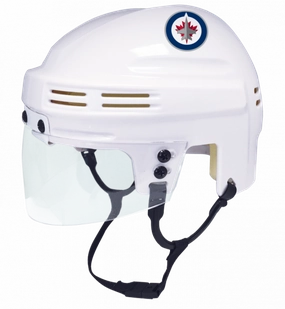 Winnipeg Jets Mini Helmet ?? White