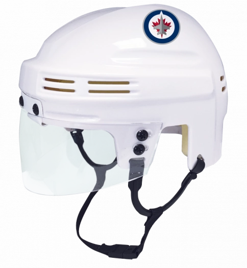 Winnipeg Jets Mini Helmet ?? White
